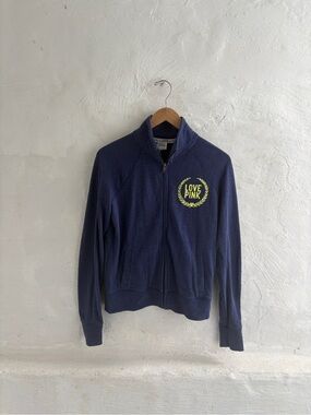 Women’s Victoria’s Secret Pink Full-Zip Sweatshirt